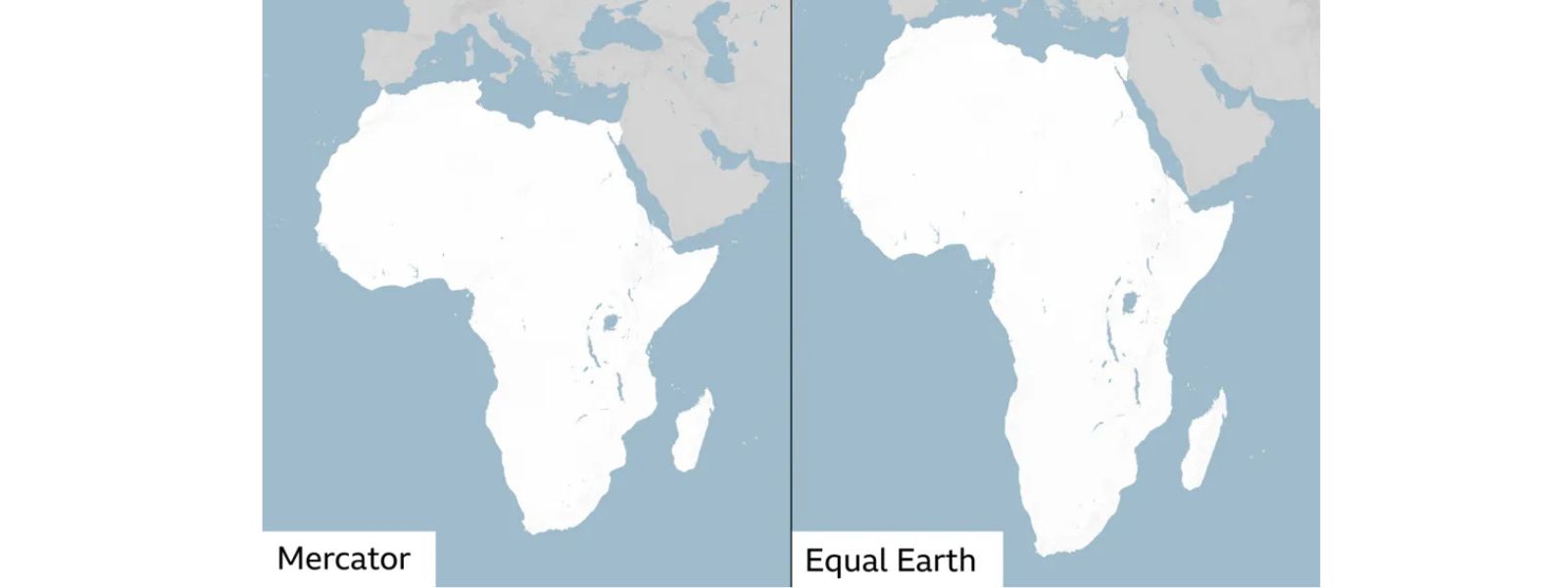 UN Votes to Adopt New World Map